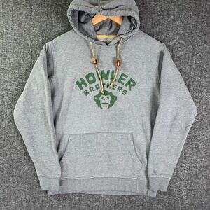 Howler Bros Hoodie Men Small Gray Pullover Outdoor